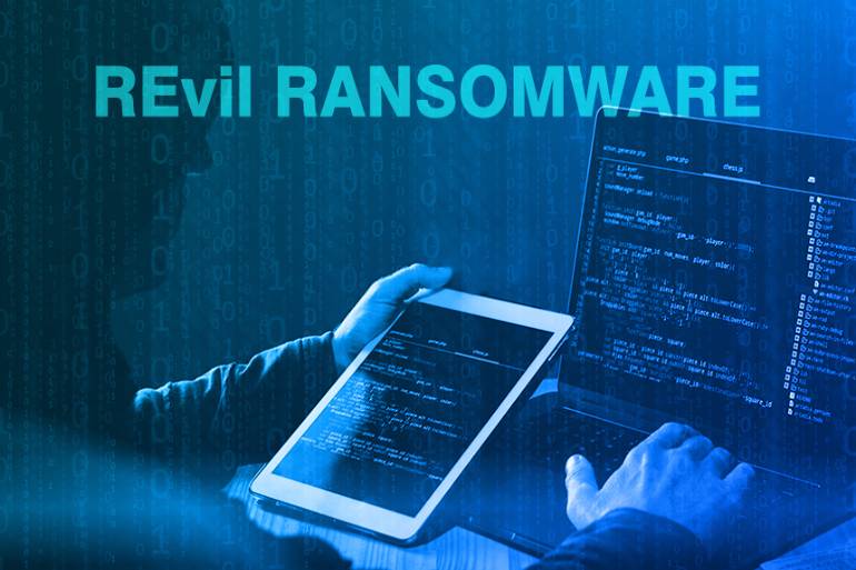 REvil ransomware