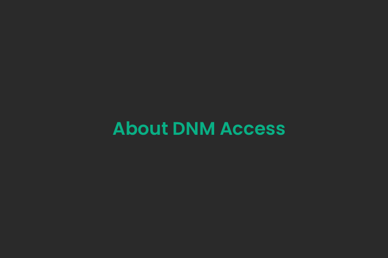 about dnmaccess