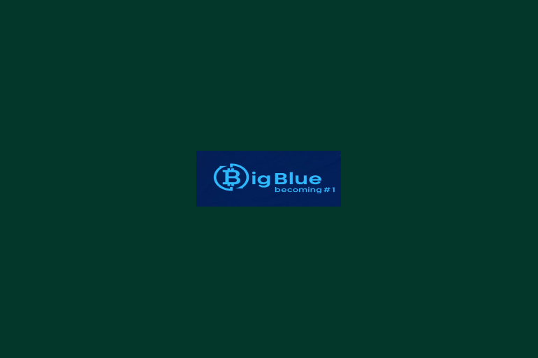 big blue market logo