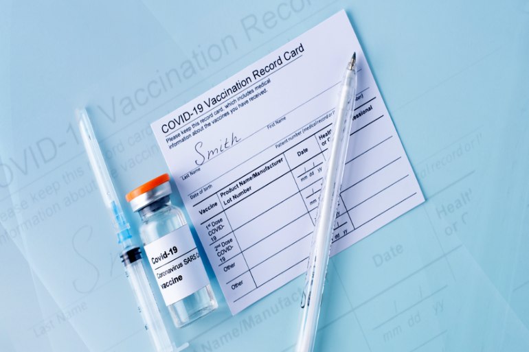 fake covid vaccine cards