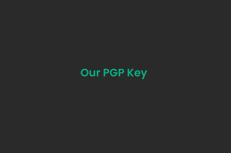 pgp key dnmaccess