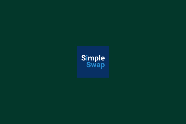 simpleswap io exchange logo